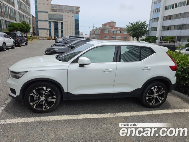 Volvo XC40 из Кореи Encar