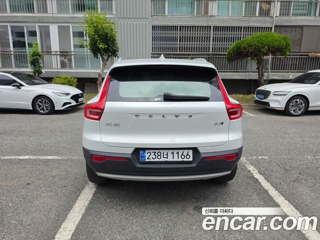 Volvo XC40 из Кореи Encar