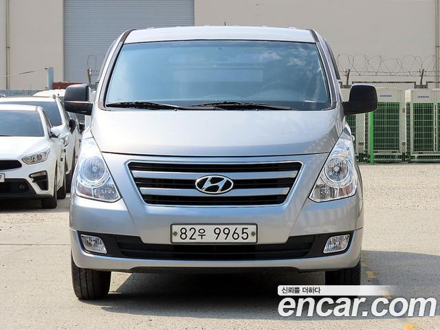Hyundai Starex из Кореи Encar