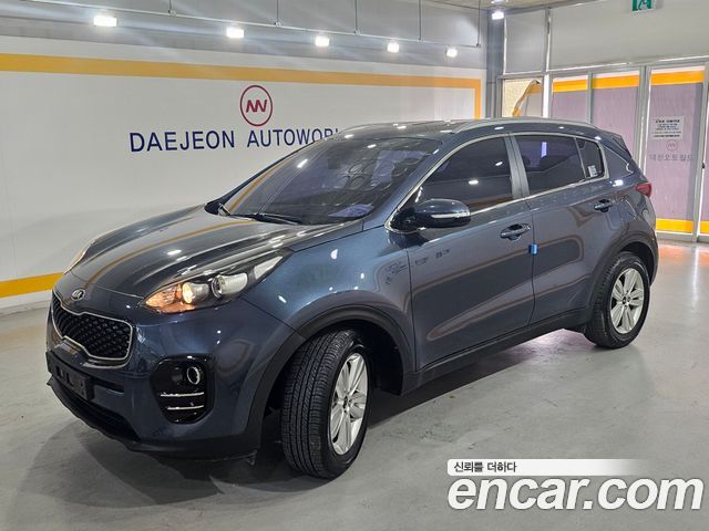 Kia Sportage из Кореи Encar