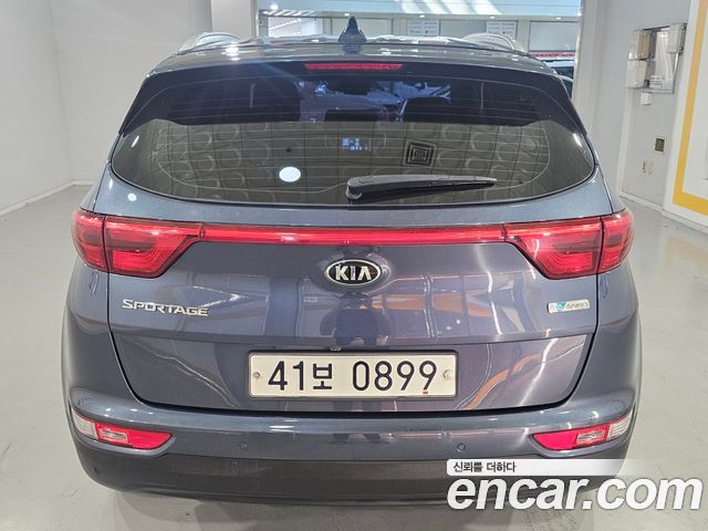 Kia Sportage из Кореи Encar