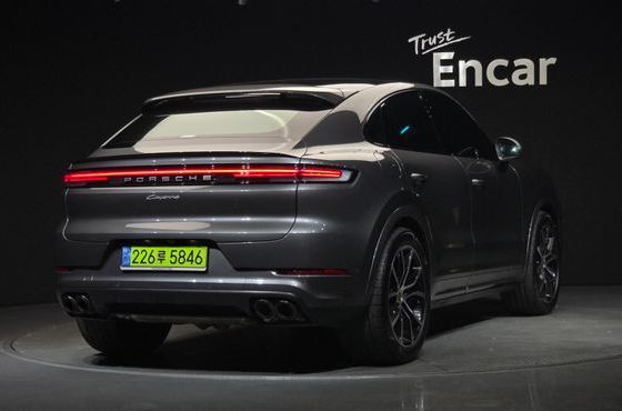 Porsche Cayenne 3.0 Coupe — пробег 35 558 км — фото 2 из 5
