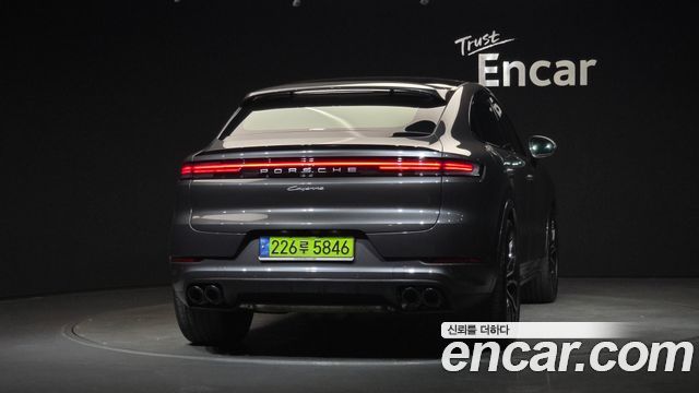 Porsche Cayenne из Кореи Encar