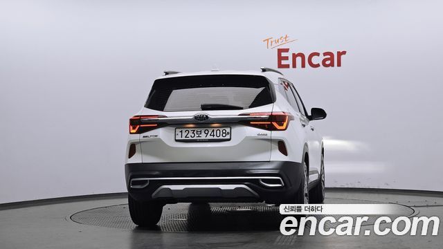Kia Seltos из Кореи Encar
