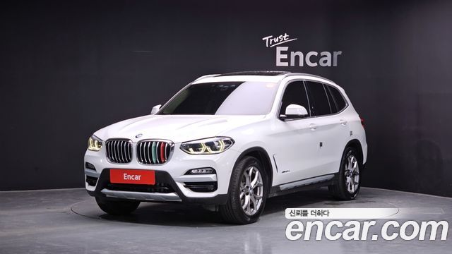 BMW X3 из Кореи Encar