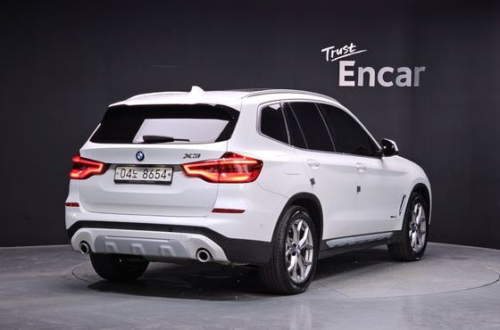 BMW X3 xDrive 20d — пробег 192 420 км — фото 2 из 5