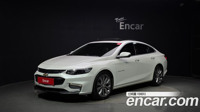 Chevrolet (Daewoo) Malibu из Кореи Encar