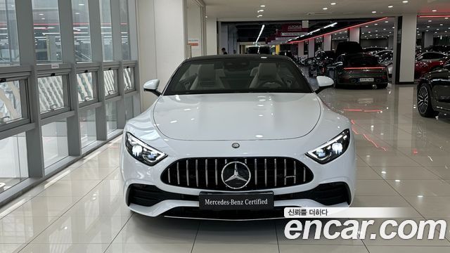 Mercedes-Benz SL-Class из Кореи Encar