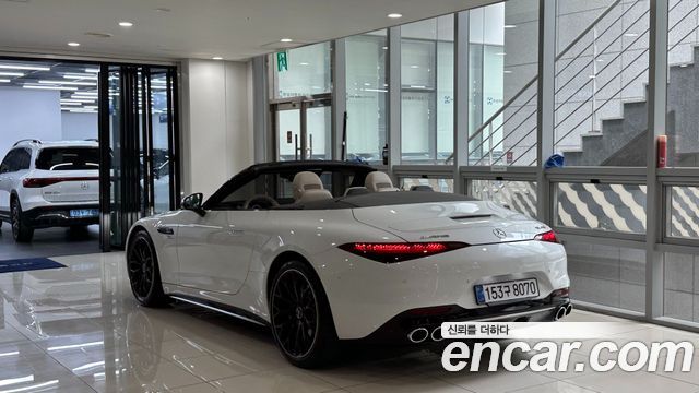 Mercedes-Benz SL-Class из Кореи Encar