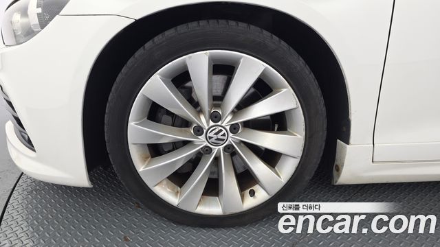 Volkswagen Scirocco из Кореи Encar