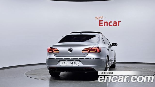 Volkswagen CC из Кореи Encar