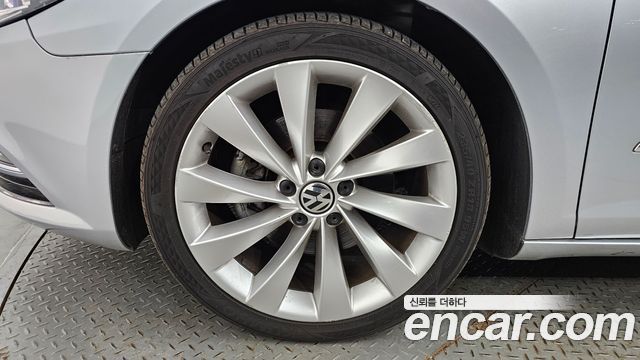 Volkswagen CC из Кореи Encar