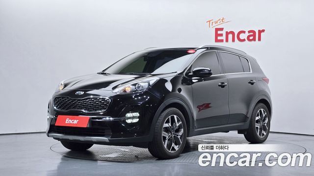 Kia Sportage из Кореи Encar