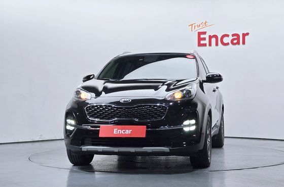 Kia Sportage Diesel 2.0 2WD Prestige — пробег 83 528 км — фото 3 из 5