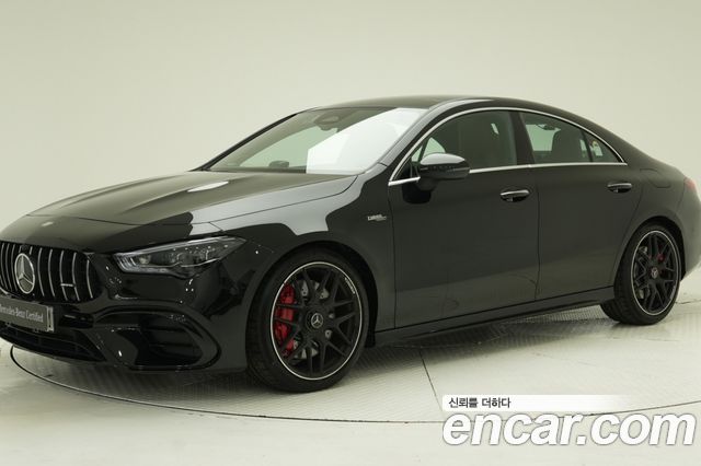 Mercedes-Benz CLA-Class из Кореи Encar