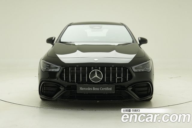 Mercedes-Benz CLA-Class из Кореи Encar