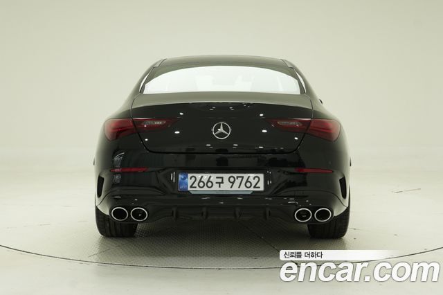 Mercedes-Benz CLA-Class из Кореи Encar