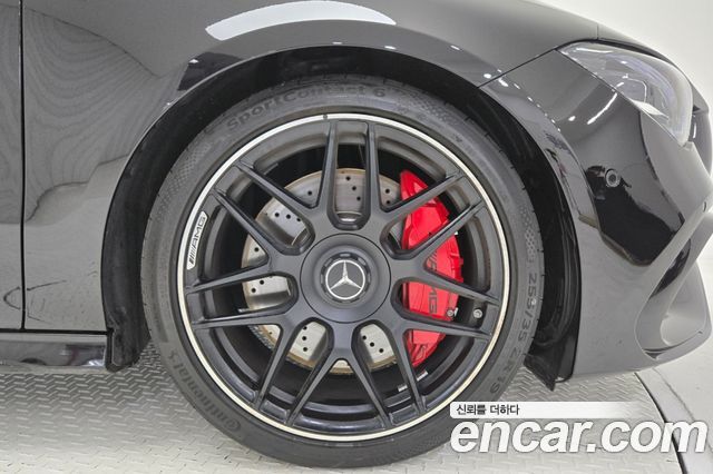 Mercedes-Benz CLA-Class из Кореи Encar