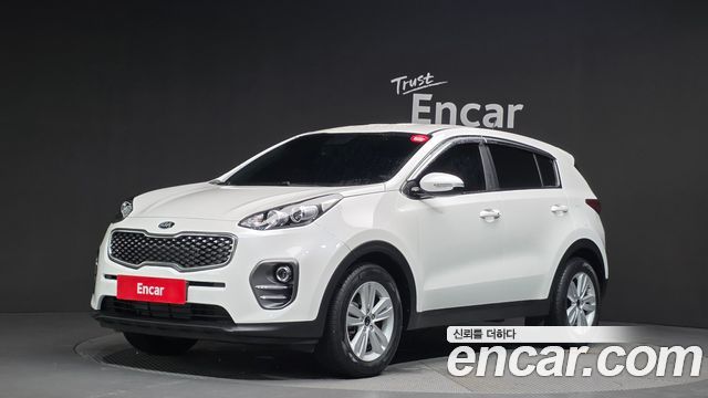 Kia Sportage из Кореи Encar