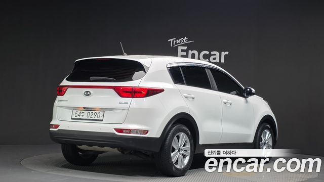 Kia Sportage из Кореи Encar