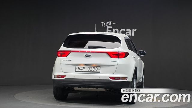 Kia Sportage из Кореи Encar