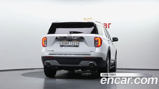 Ford Explorer из Кореи Encar