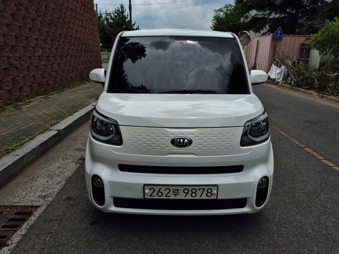 Kia RAY Van Luxury Special — пробег 123 300 км — фото 1 из 5