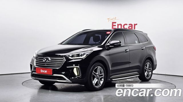 Hyundai Maxcruz из Кореи Encar