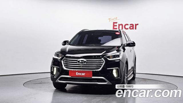 Hyundai Maxcruz из Кореи Encar