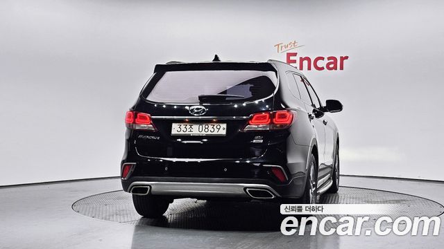 Hyundai Maxcruz из Кореи Encar