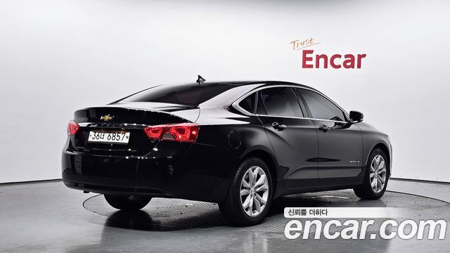 Chevrolet (Daewoo) Impala из Кореи Encar
