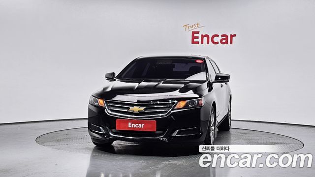 Chevrolet (Daewoo) Impala из Кореи Encar