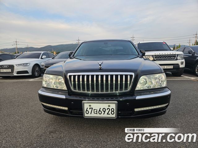 Hyundai Equus из Кореи Encar