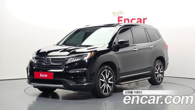 Honda Pilot из Кореи Encar