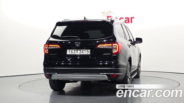 Honda Pilot из Кореи Encar
