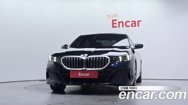 BMW 5-Series из Кореи Encar