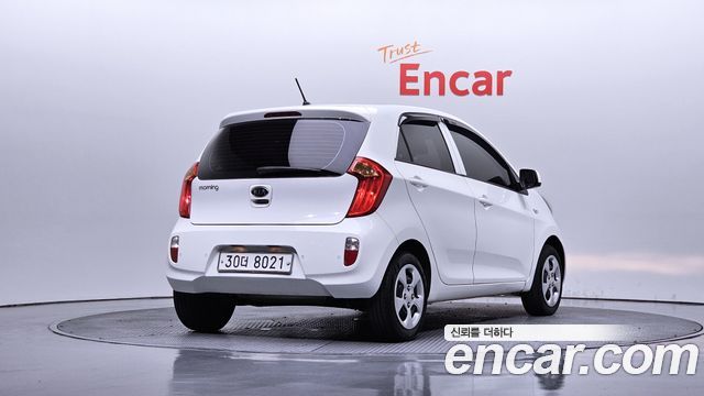 Kia morning из Кореи Encar