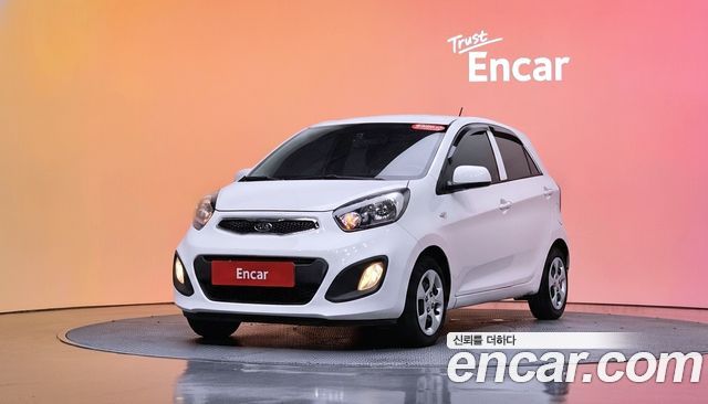 Kia morning из Кореи Encar