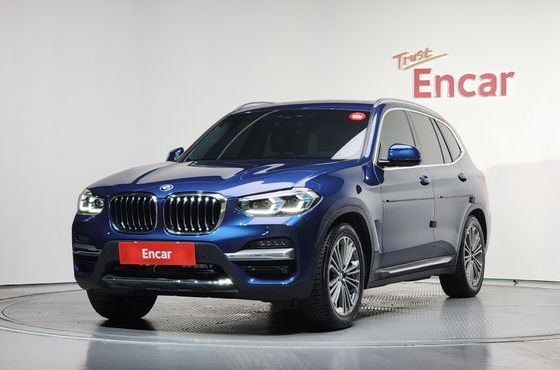 BMW X3 xDrive 20i Luxury — пробег 90 902 км — фото 1 из 5