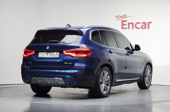BMW X3 xDrive 20i Luxury — пробег 90 902 км — фото 2 из 5