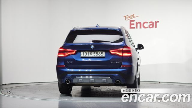 BMW X3 из Кореи Encar