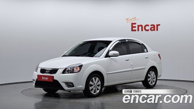 Kia pride 4DR 1.6 CVVT Gold Premium — пробег 69 450 км — фото 1 из 5
