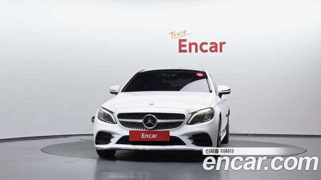 Mercedes-Benz C-Class из Кореи Encar