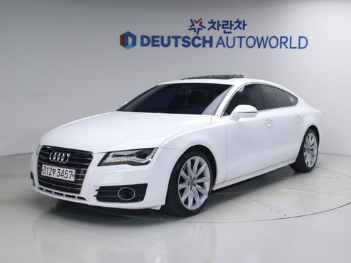 Audi A7 45 TDI Quattro Dynamic 4G — пробег 175 216 км — фото 1 из 5