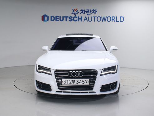 Audi A7 45 TDI Quattro Dynamic 4G — пробег 175 216 км — фото 3 из 5