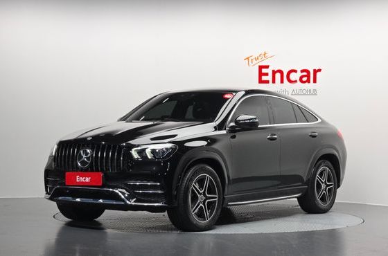 Mercedes-Benz GLE-Class GLE400d 4MATIC Coupe — пробег 86 574 км — фото 1 из 5