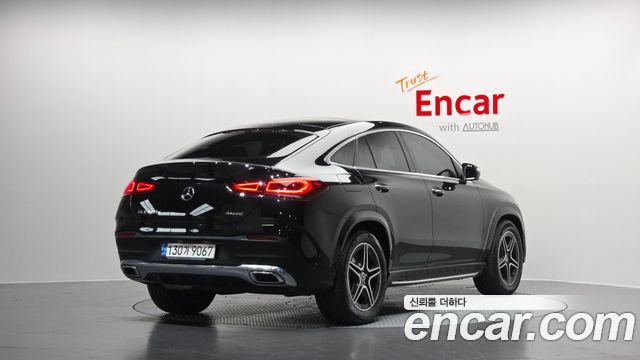 Mercedes-Benz GLE-Class из Кореи Encar
