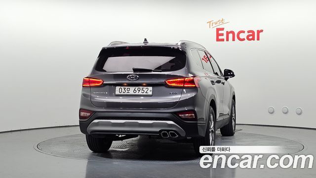 Hyundai Santafe из Кореи Encar