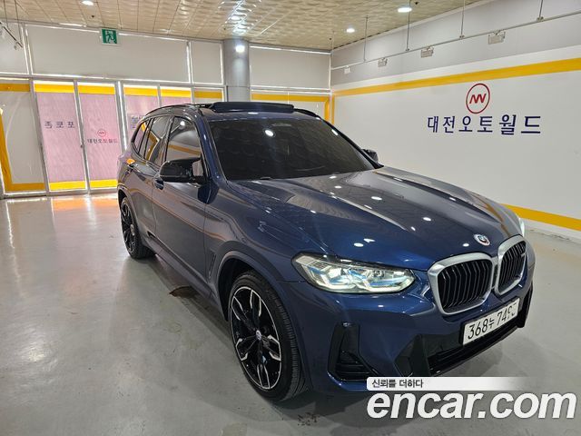 BMW X3 xDrive M40i — пробег 32 095 км — фото 1 из 5