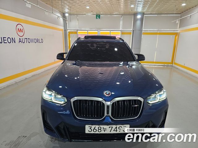 BMW X3 xDrive M40i — пробег 32 095 км — фото 2 из 5